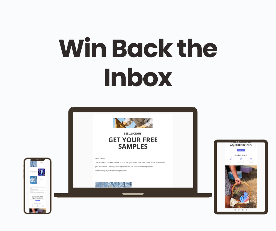 Human-Centric Copywriting - win back the inbox