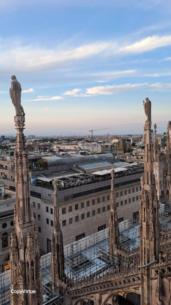 Finding Balance in Milan: Holistic Lessons from a Duomo Sunset